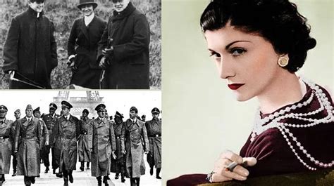 when did coco chanel became a nazi spy|coco chanel controversy.